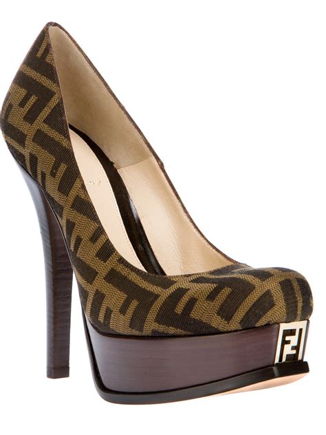 fendi platform heels.